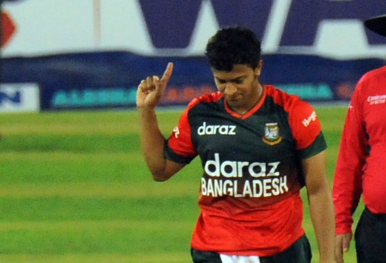 Shakib back as T20I's No.1 all-rounder